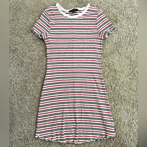 mini dresses with pockets Corduroy Sleeveless Mini Dress with Patched Pockets Black / S